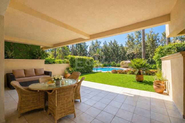 Amplio apartamento con jardín en el prestigioso complejo Greenlife Village, Río Real