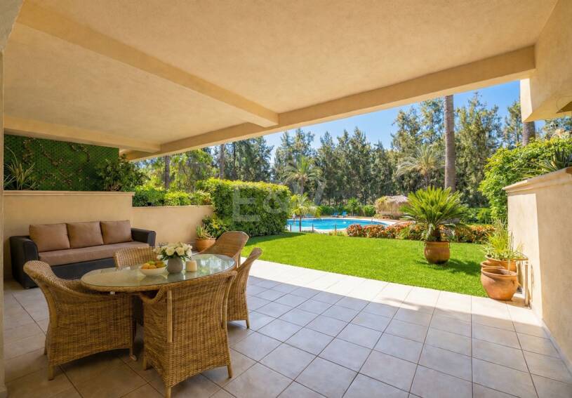 Amplio apartamento con jardín en el prestigioso complejo Greenlife Village, Río Real