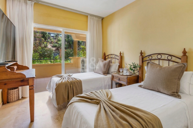 Amplio apartamento con jardín en el prestigioso complejo Greenlife Village, Río Real