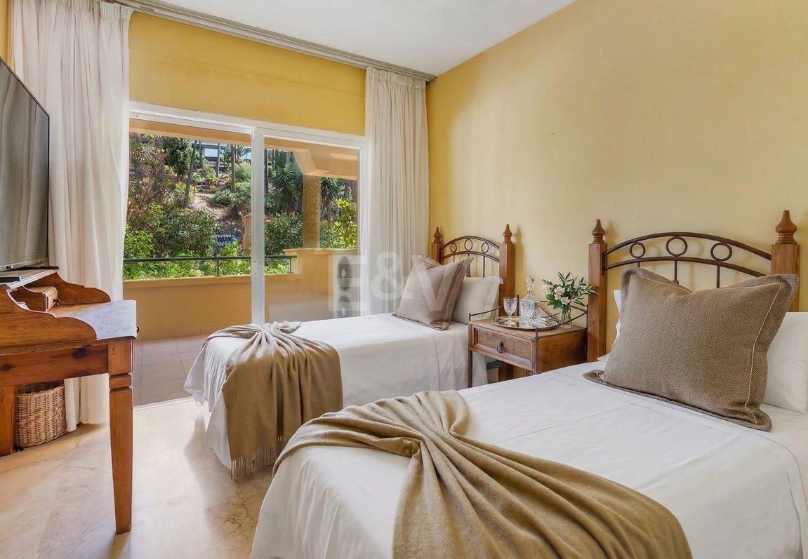 Amplio apartamento con jardín en el prestigioso complejo Greenlife Village, Río Real