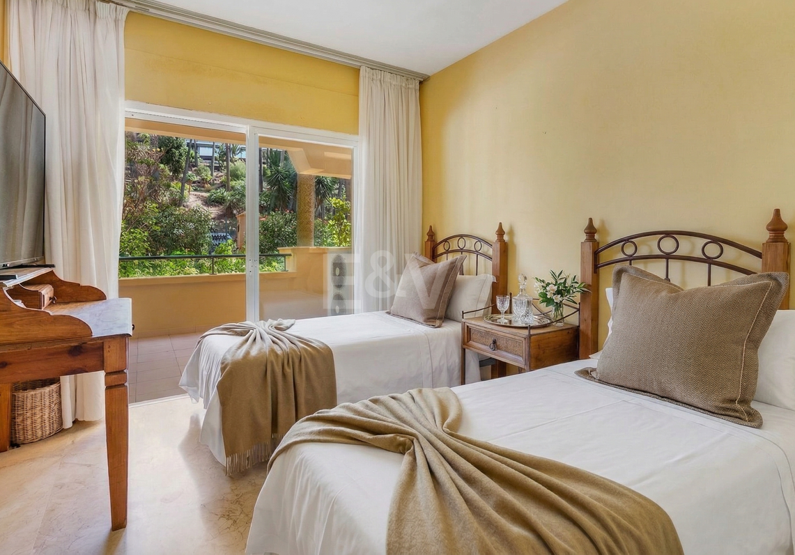 Amplio apartamento con jardín en el prestigioso complejo Greenlife Village, Río Real