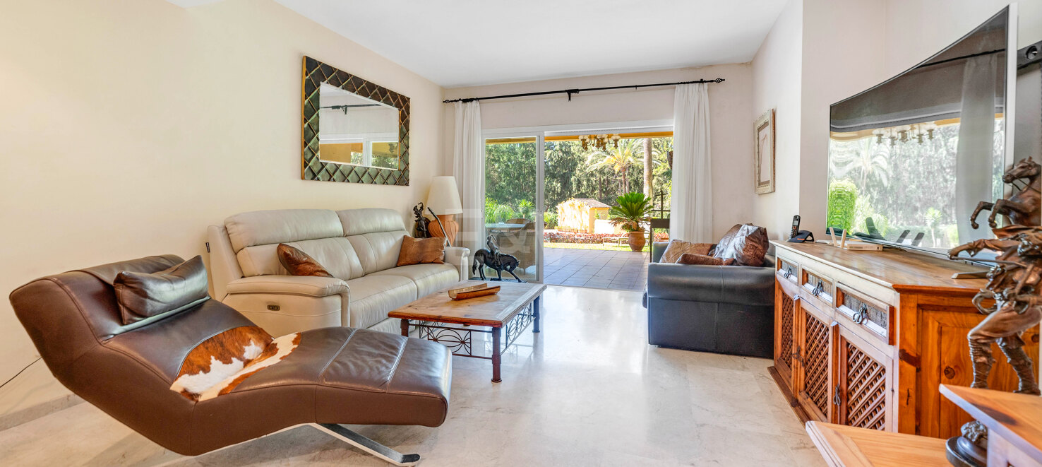 Rymlig Garden Lägenhet i Prestigefyllda Greenlife Village, Río Real