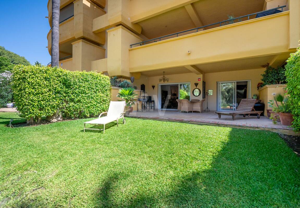 Amplio apartamento con jardín en el prestigioso complejo Greenlife Village, Río Real