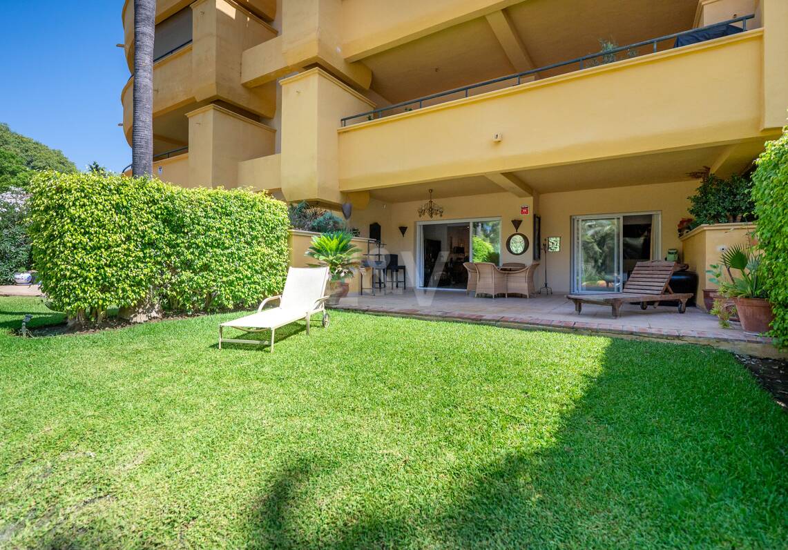 Amplio apartamento con jardín en el prestigioso complejo Greenlife Village, Río Real