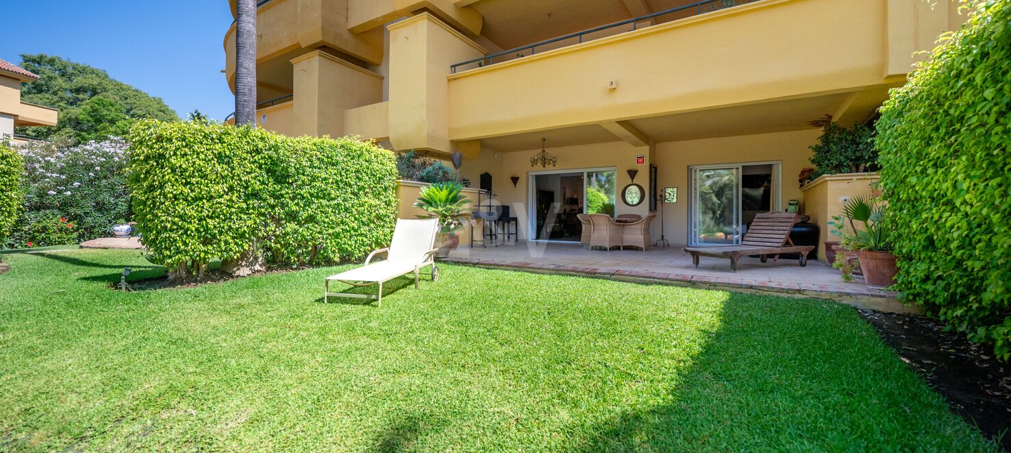 Rymlig Garden Lägenhet i Prestigefyllda Greenlife Village, Río Real