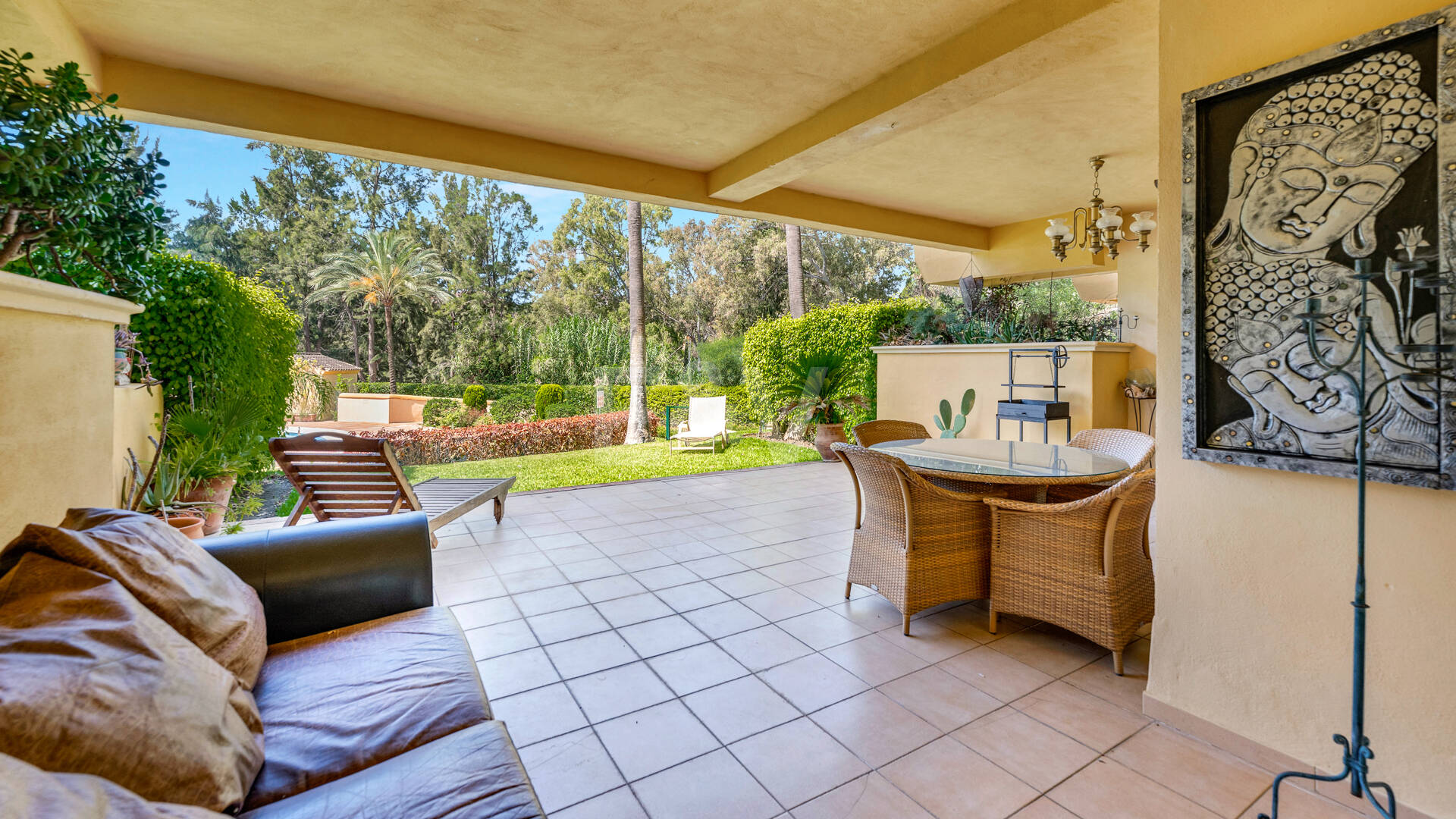 Amplio apartamento con jardín en el prestigioso complejo Greenlife Village, Río Real