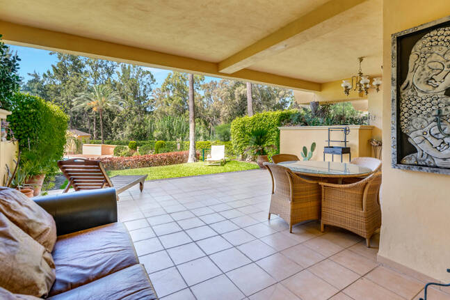 Amplio apartamento con jardín en el prestigioso complejo Greenlife Village, Río Real