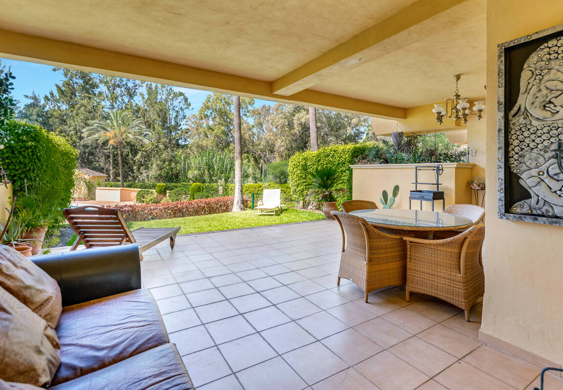 Amplio apartamento con jardín en el prestigioso complejo Greenlife Village, Río Real