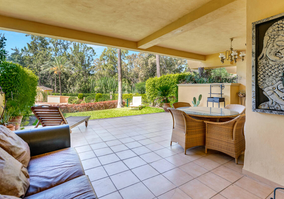 Amplio apartamento con jardín en el prestigioso complejo Greenlife Village, Río Real