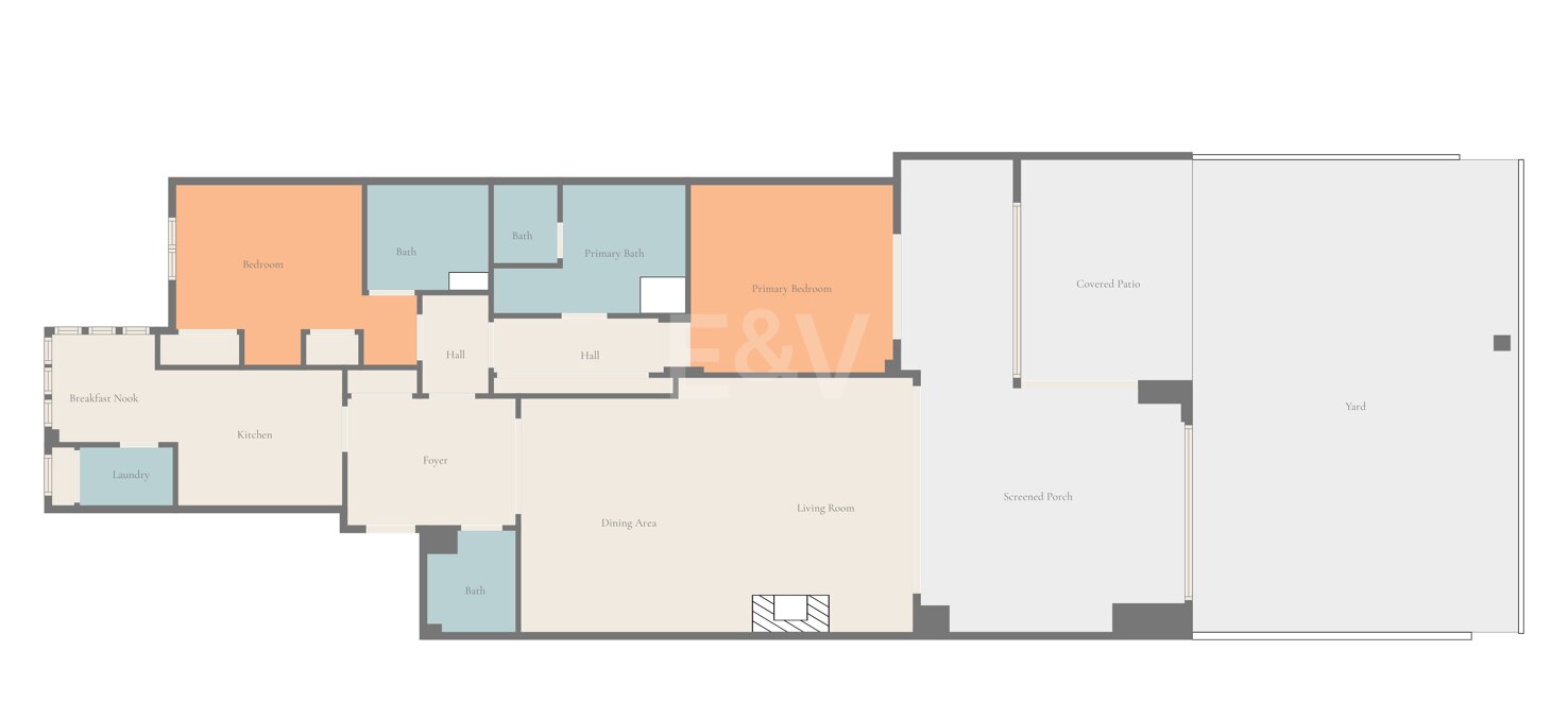 Apartamento en primera línea de playa con jardín en Los Monteros, Marbella Este