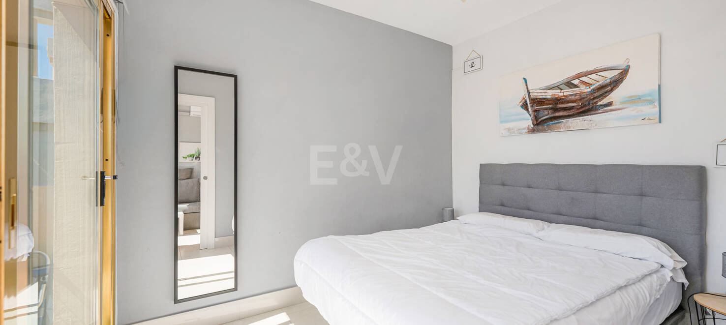 Meerblick-Apartment mit großer Terrasse und Resort-ähnlichen Annehmlichkeiten