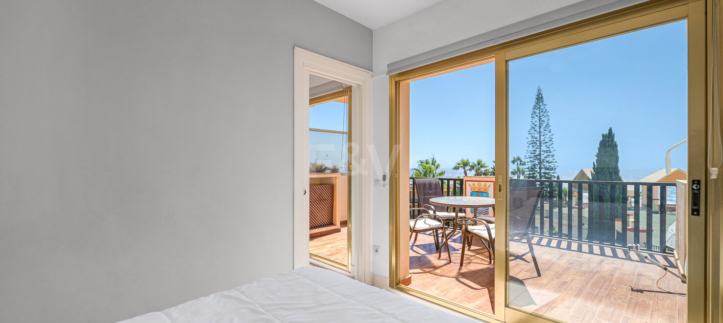 Wohnung am Meer mit herrlichem Blick auf das Mittelmeer