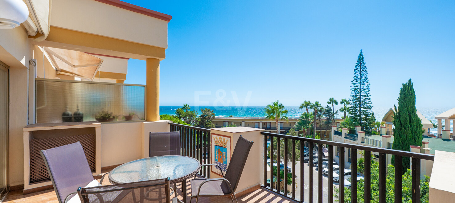 Wohnung am Meer mit herrlichem Blick auf das Mittelmeer