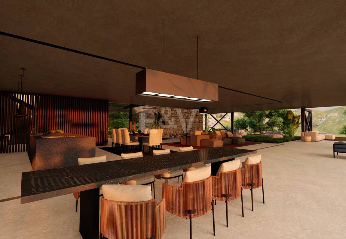 Modern Avant-Garde design Villa i harmoni med naturen