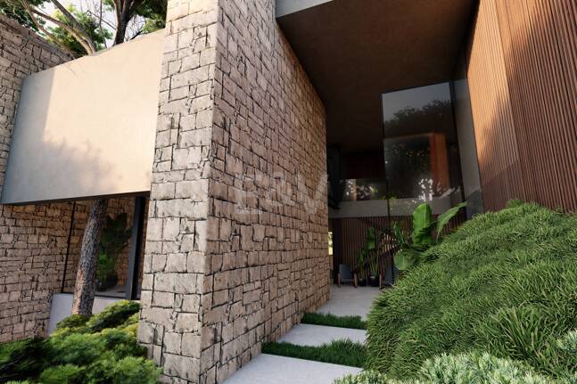 Modern Avant-Garde design Villa i harmoni med naturen