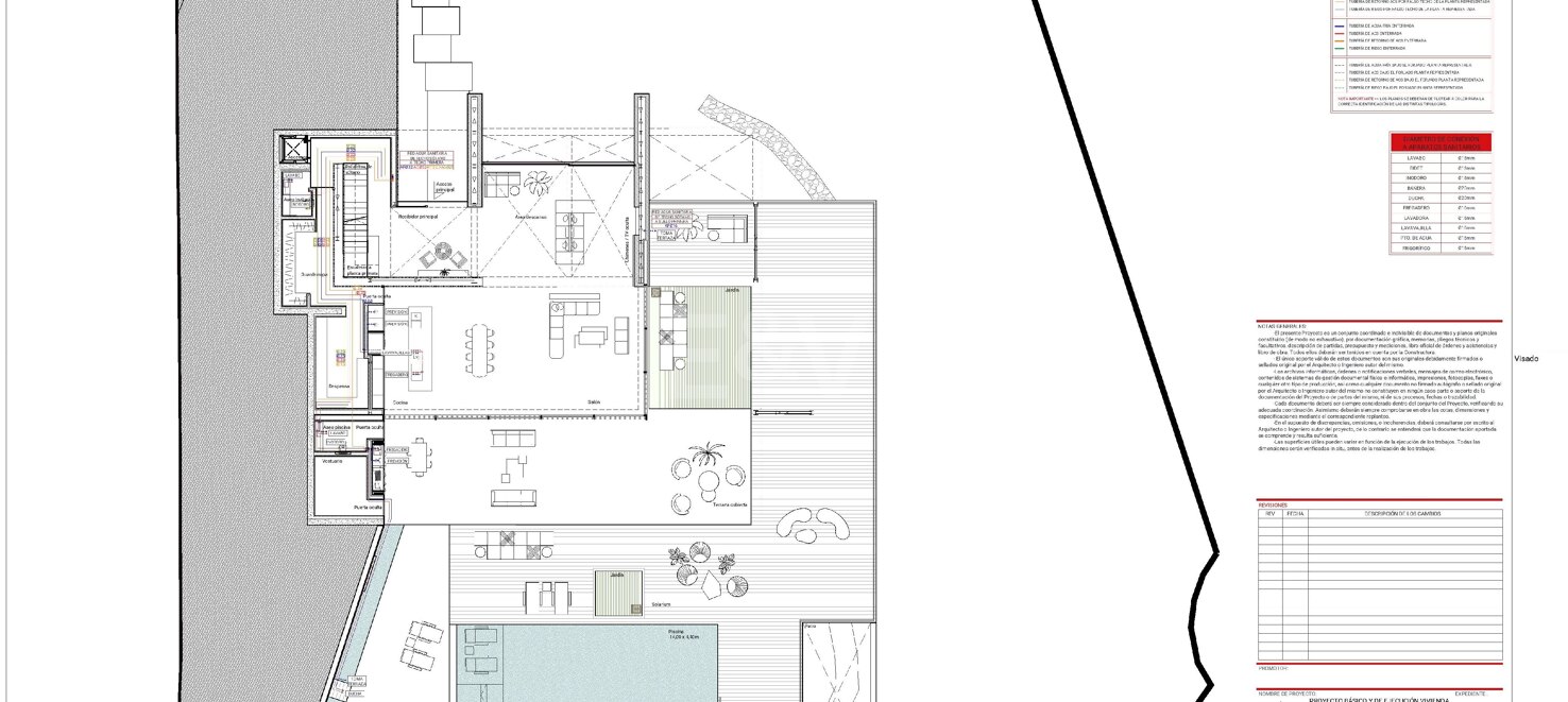 Moderne Avantgarde-Design-Villa im Einklang mit der Natur
