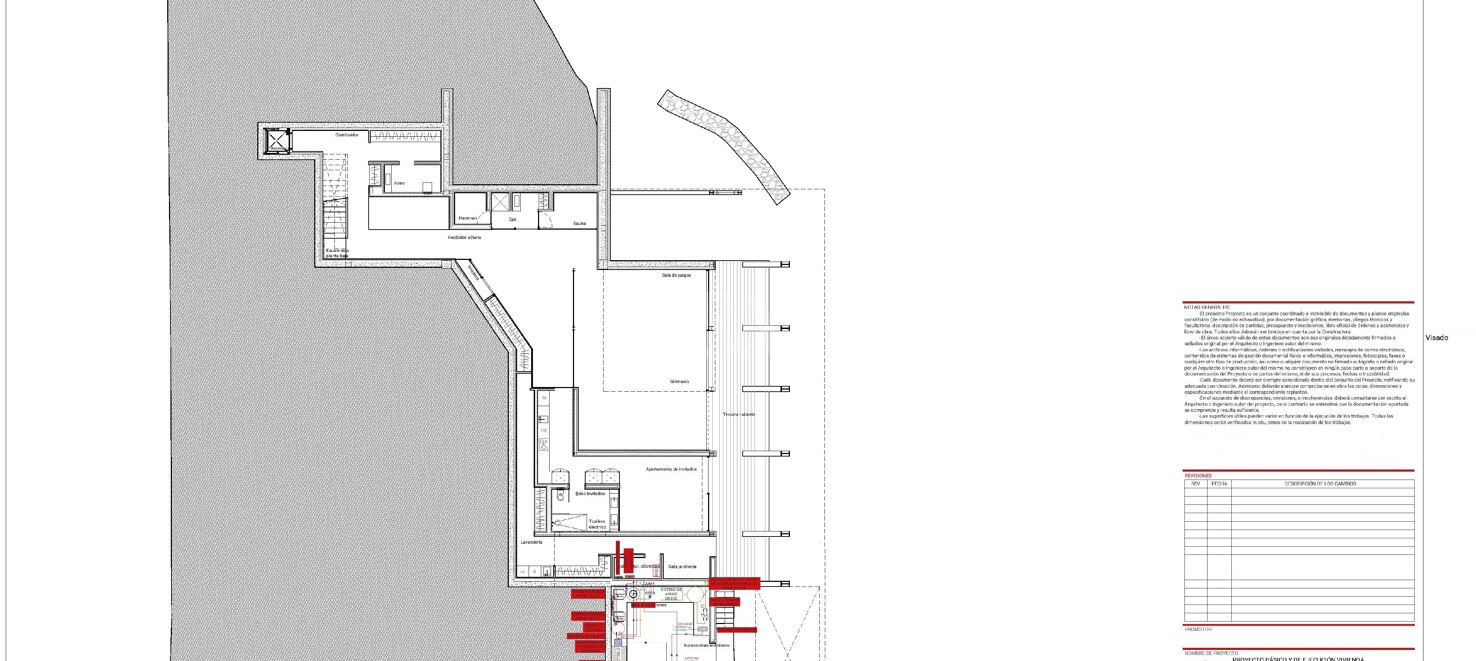 Moderne Avantgarde-Design-Villa im Einklang mit der Natur
