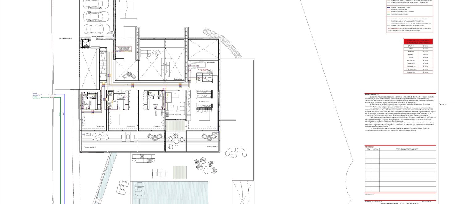 Moderne Avantgarde-Design-Villa im Einklang mit der Natur