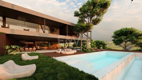 Modern Avant-Garde design Villa in Harmony with Nature