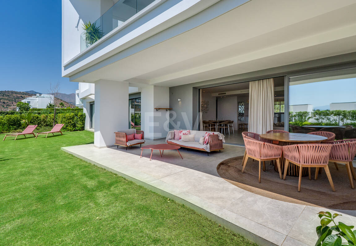 Luxury Garden Apartment dans une communauté exclusive avec des équipements premium