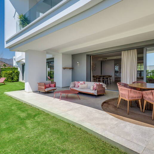 Luxury Garden Apartment within an Exclusive Community with Premium Amenities