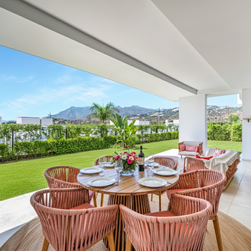 Luxury Garden Apartment within an Exclusive Community with Premium Amenities