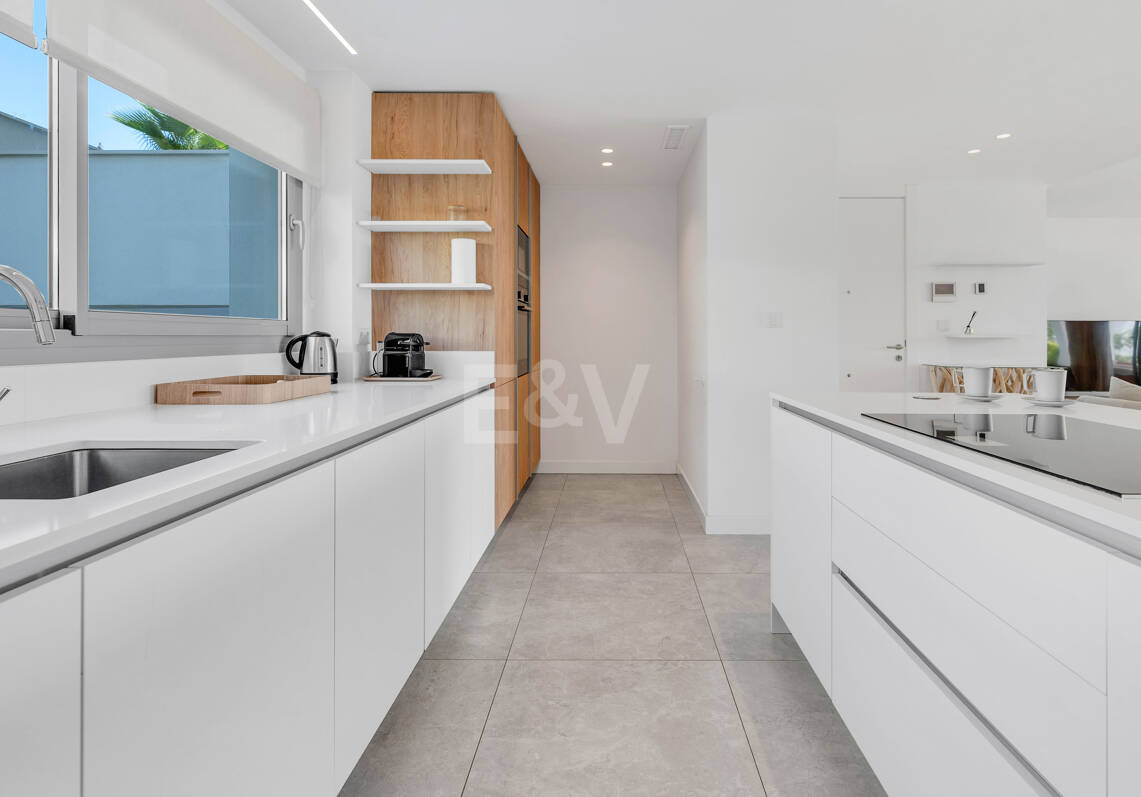 Lyx Garden Lägenhet inom en exklusiv gemenskap med Premium bekvämligheter