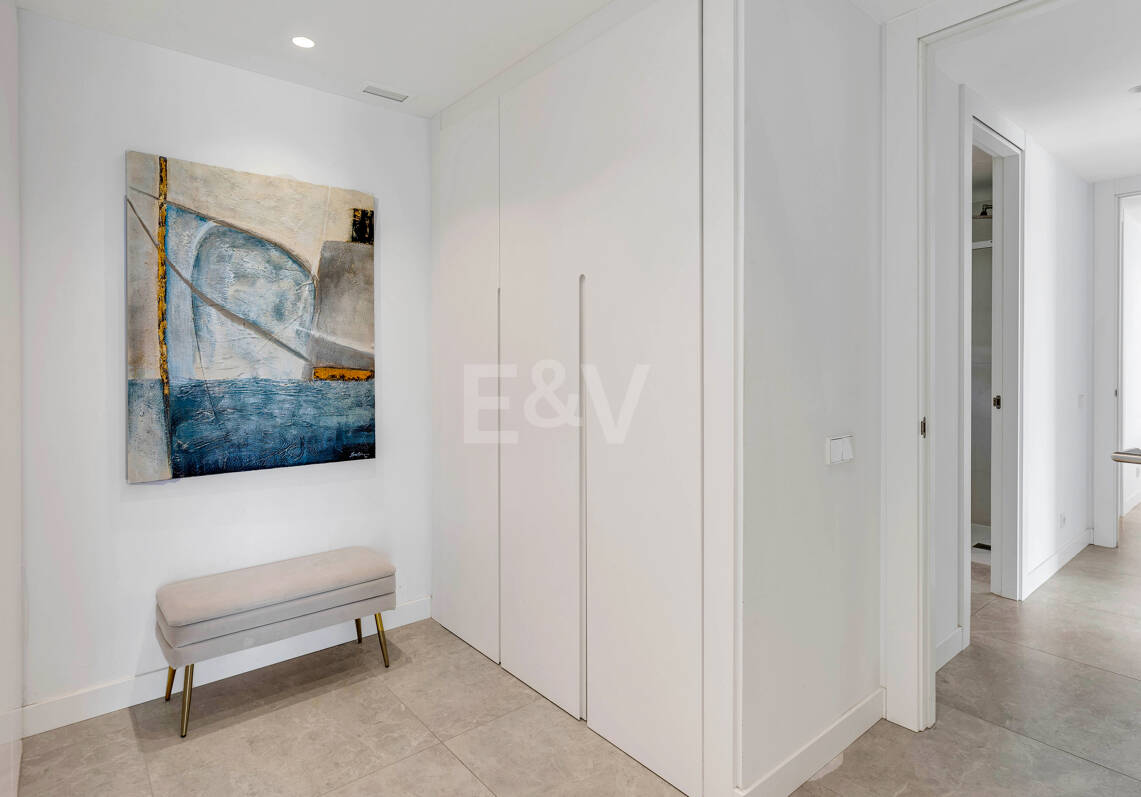 Lyx Garden Lägenhet inom en exklusiv gemenskap med Premium bekvämligheter
