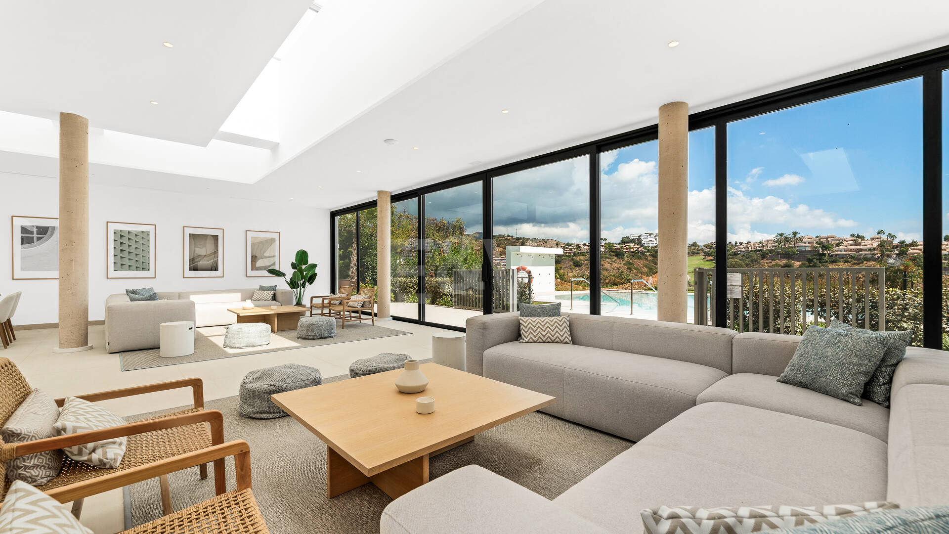 Luxury Garden Apartment dans une communauté exclusive avec des équipements premium