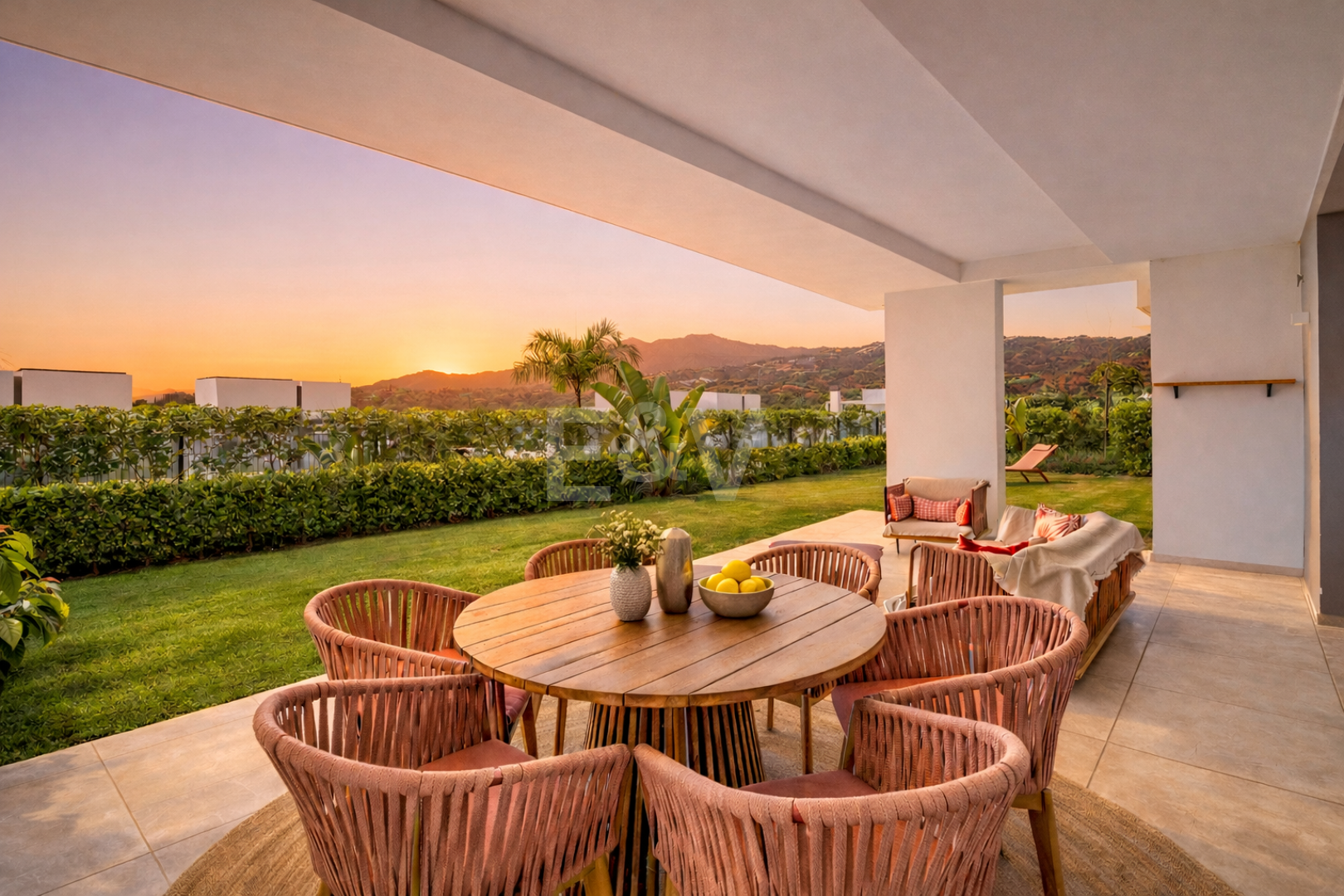 Luxury Garden Apartment dans une communauté exclusive avec des équipements premium