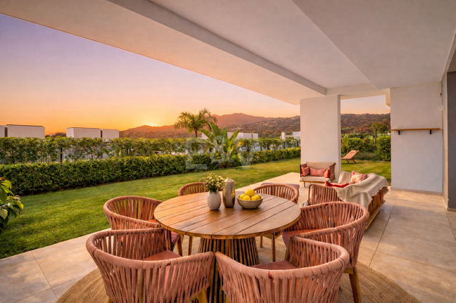 Luxury Garden Apartment dans une communauté exclusive avec des équipements premium