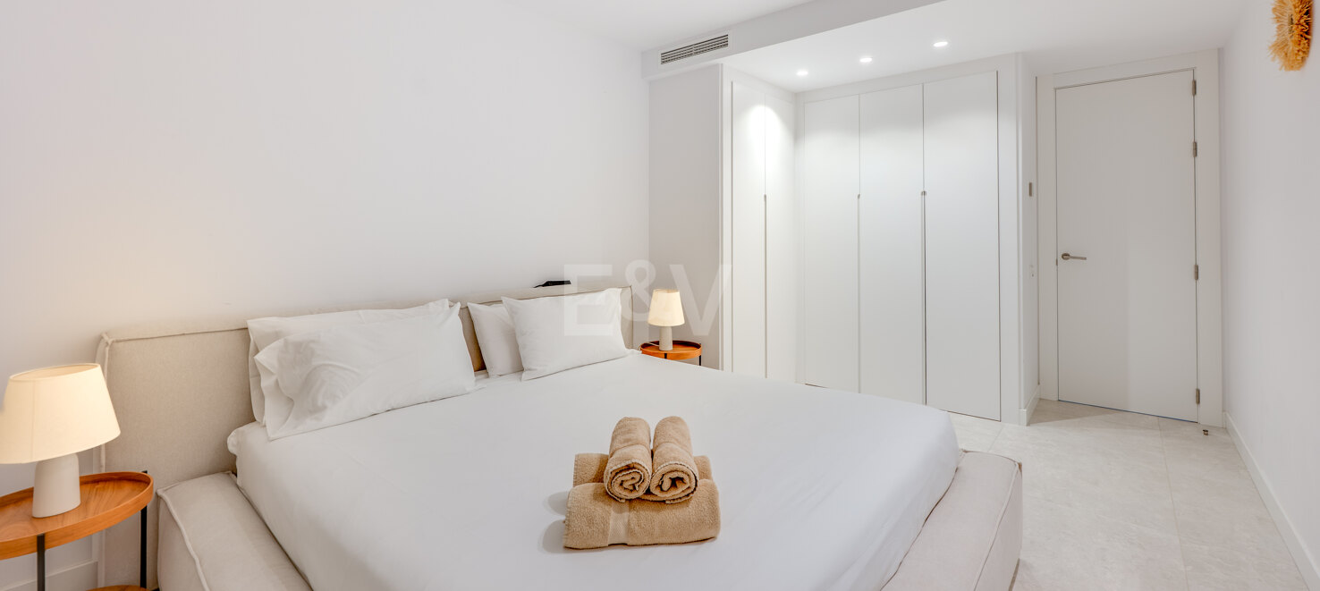 Lyx Garden Lägenhet inom en exklusiv gemenskap med Premium bekvämligheter