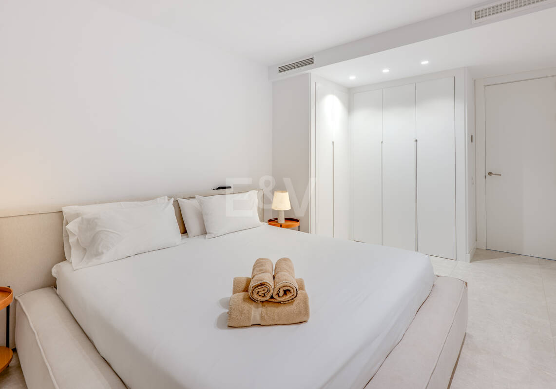 Lyx Garden Lägenhet inom en exklusiv gemenskap med Premium bekvämligheter
