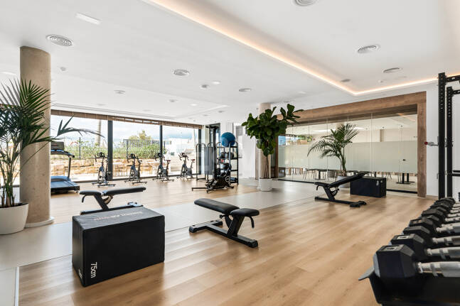 Luxury Garden Apartment dans une communauté exclusive avec des équipements premium