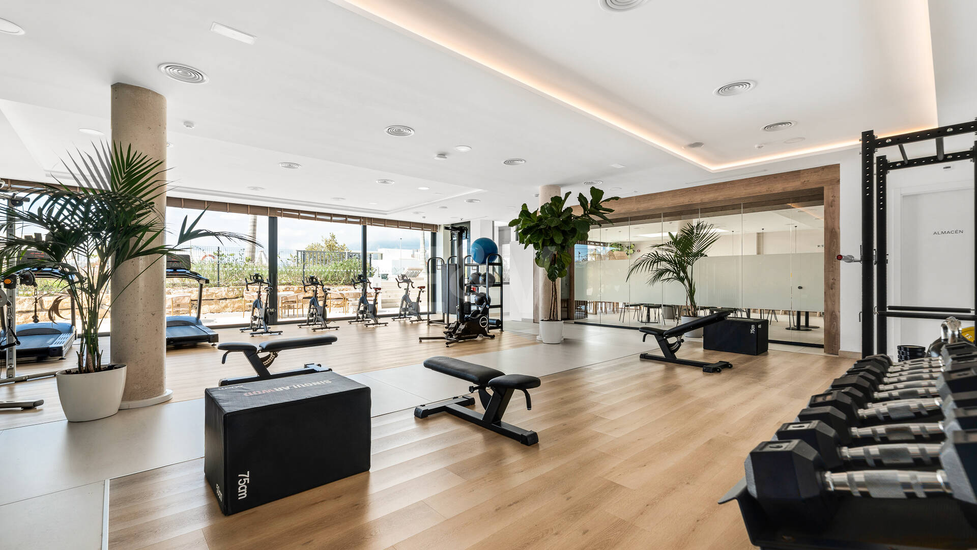 Luxury Garden Apartment dans une communauté exclusive avec des équipements premium