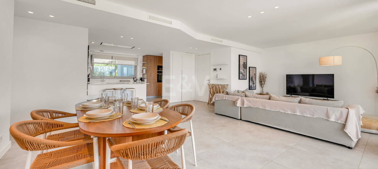 Luxury Garden Apartment within an Exclusive Community with Premium Amenities