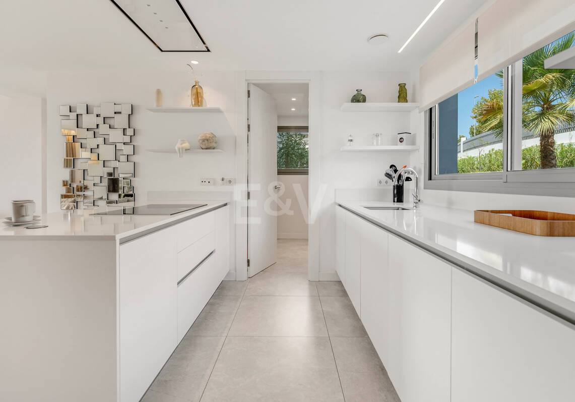 Lyx Garden Lägenhet inom en exklusiv gemenskap med Premium bekvämligheter