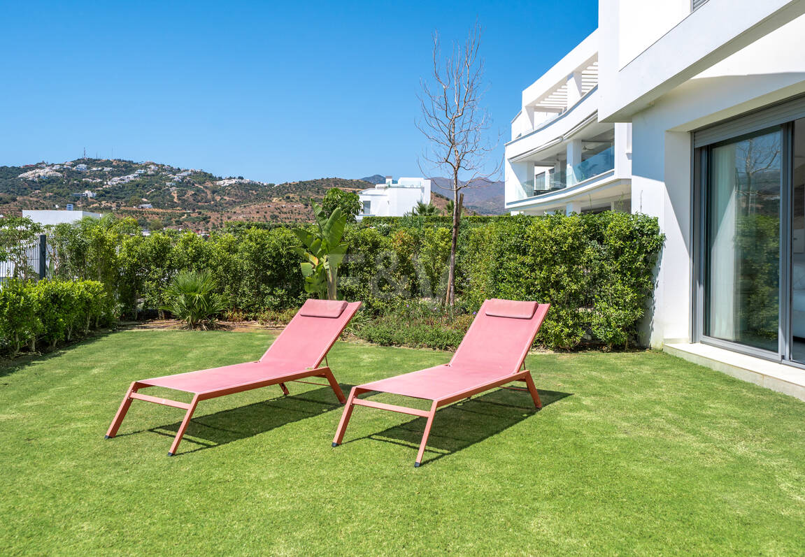 Luxury Garden Apartment dans une communauté exclusive avec des équipements premium