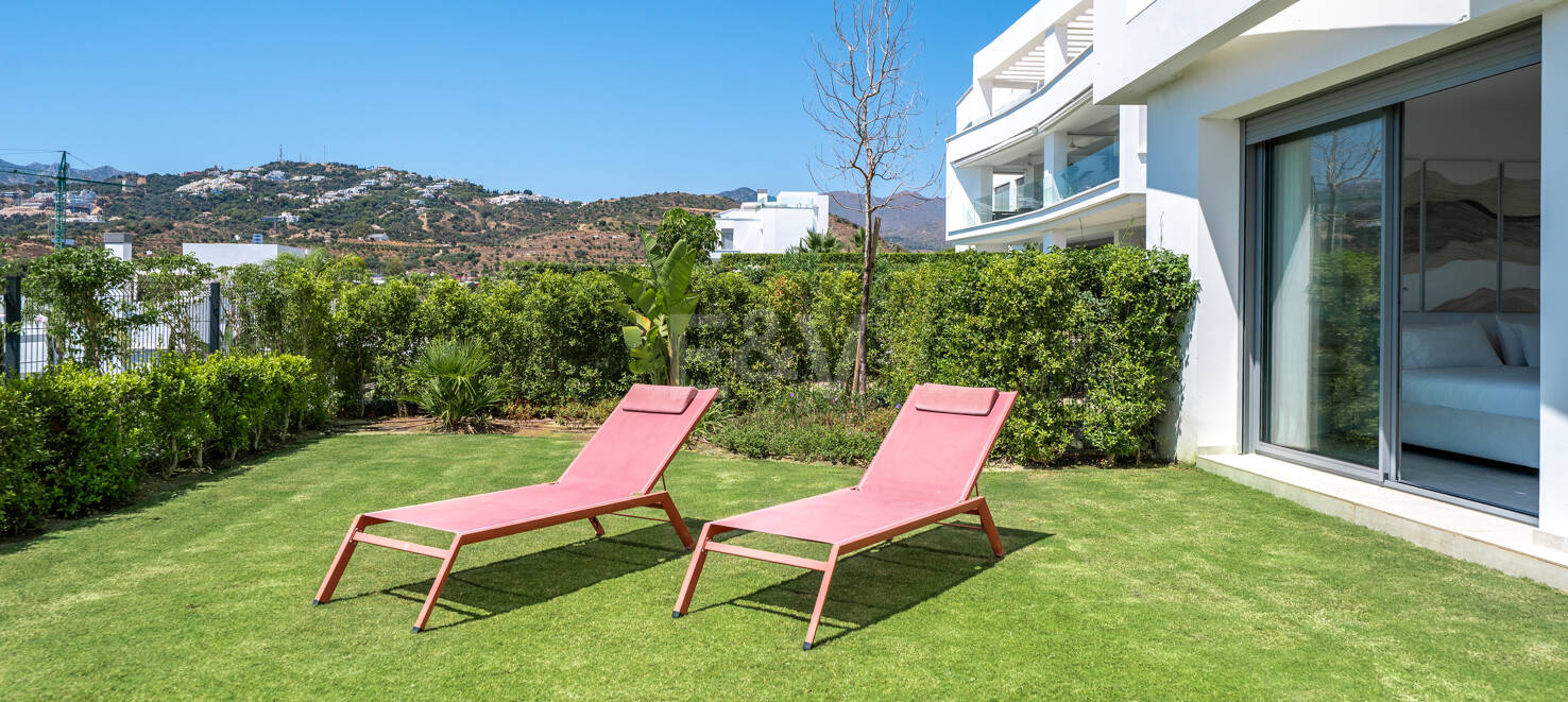 Luxury Garden Apartment within an Exclusive Community with Premium Amenities