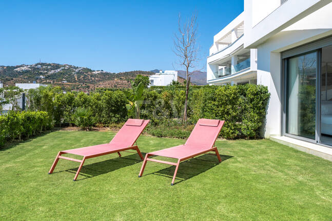 Luxury Garden Apartment dans une communauté exclusive avec des équipements premium