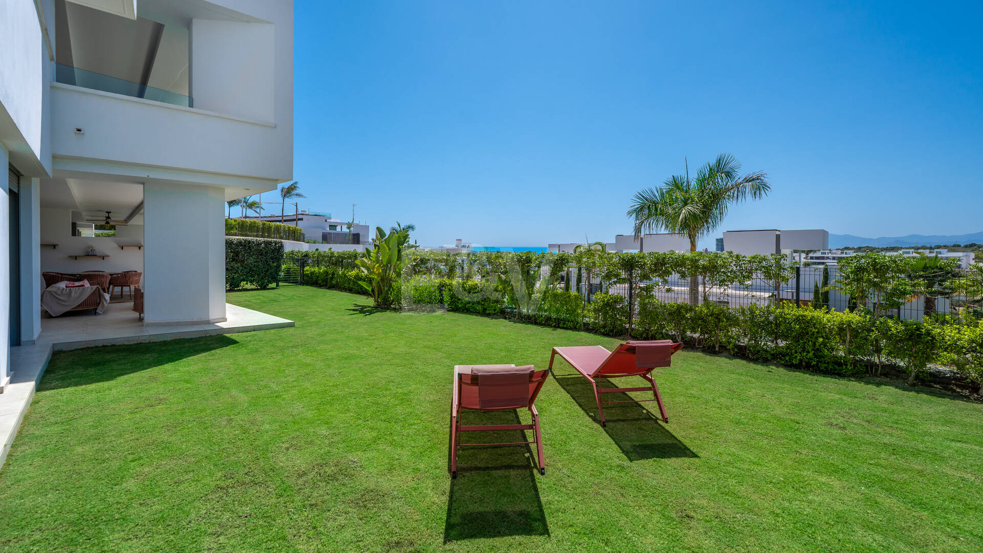 Luxury Garden Apartment dans une communauté exclusive avec des équipements premium