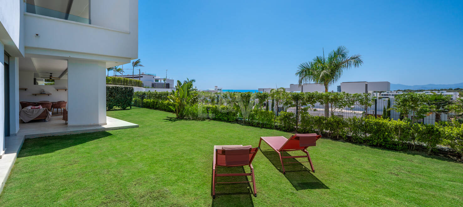 Luxury Garden Apartment within an Exclusive Community with Premium Amenities