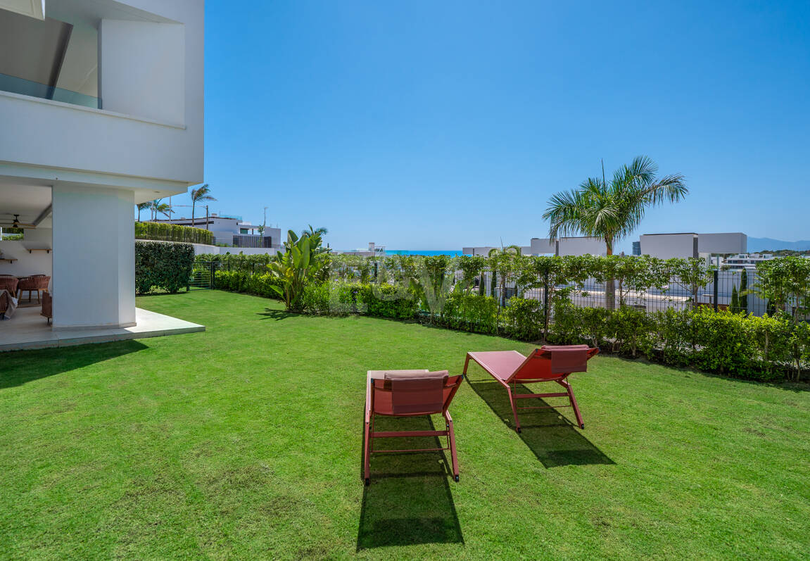 Luxury Garden Apartment dans une communauté exclusive avec des équipements premium