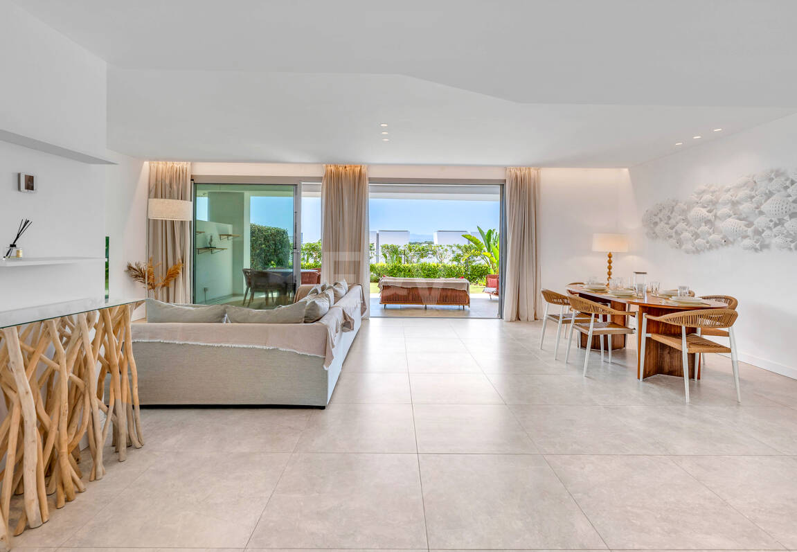 Luxury Garden Apartment dans une communauté exclusive avec des équipements premium