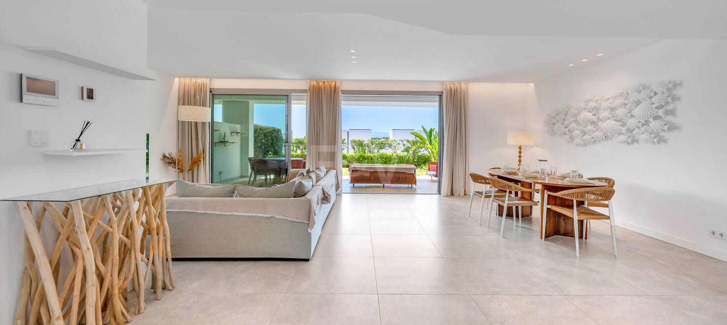 Luxury Garden Apartment within an Exclusive Community with Premium Amenities