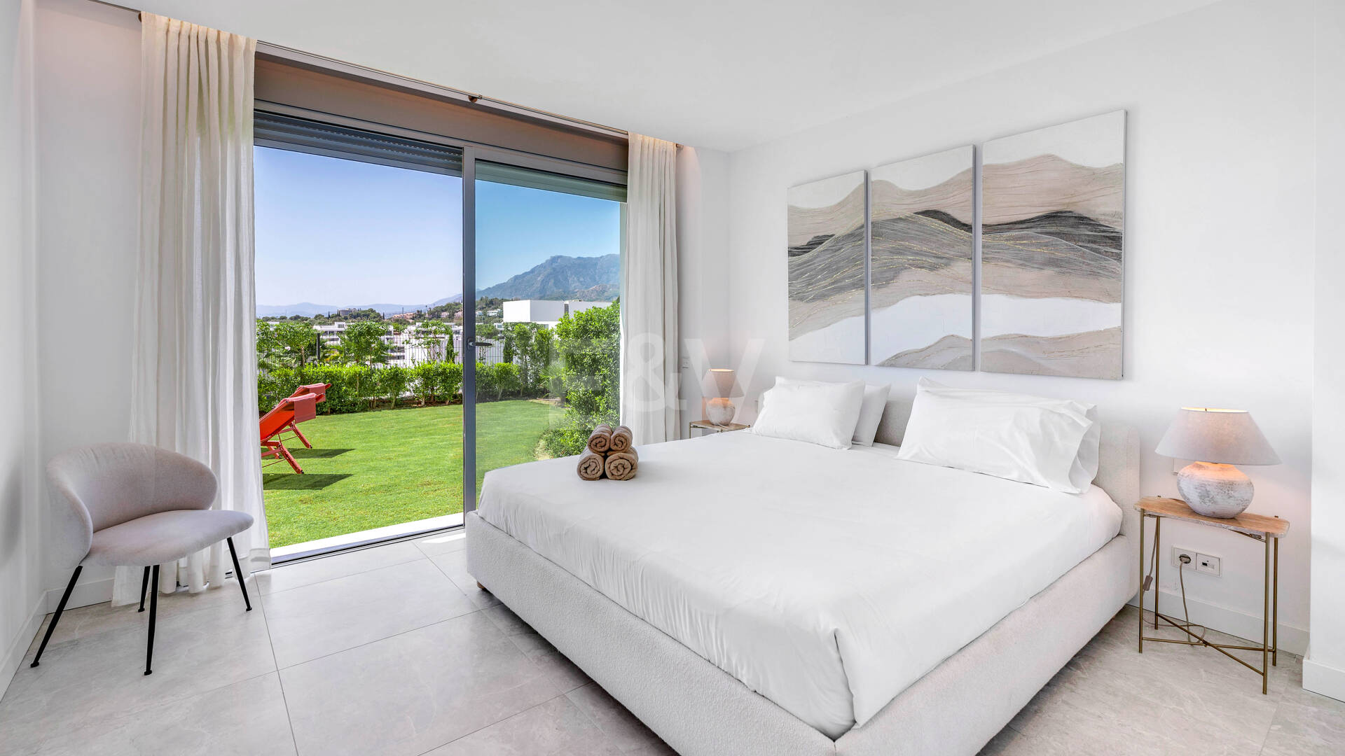 Luxury Garden Apartment dans une communauté exclusive avec des équipements premium