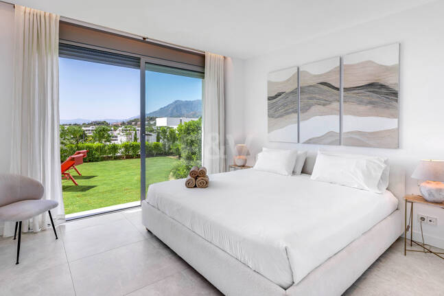 Luxury Garden Apartment dans une communauté exclusive avec des équipements premium