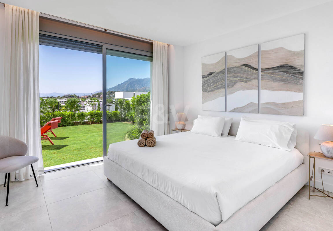 Luxury Garden Apartment dans une communauté exclusive avec des équipements premium