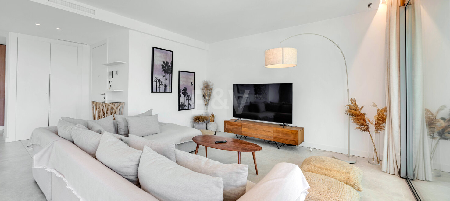 Lyx Garden Lägenhet inom en exklusiv gemenskap med Premium bekvämligheter