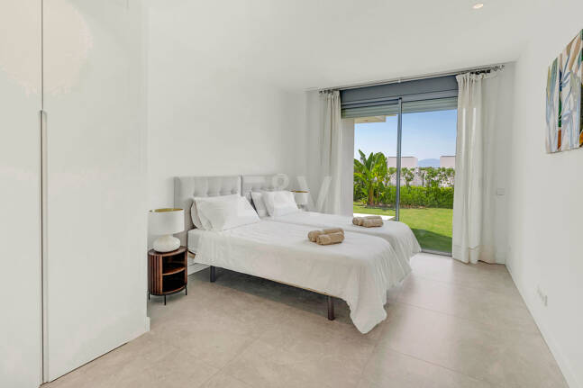 Luxury Garden Apartment dans une communauté exclusive avec des équipements premium